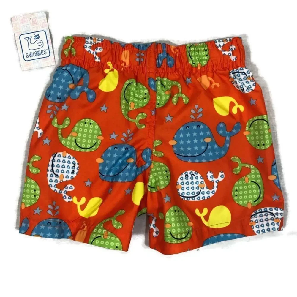 Brand new Boys‎ size 18 mos Swimming Trunks